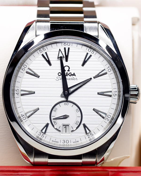 2025 Omega Seamaster Aqua Terra 150M 41MM Silver Dial Steel Bracelet (220.10.41.21.02.002)