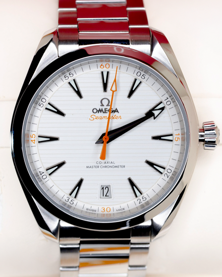 2019 Omega Seamaster Aqua Terra 150M 41MM Silver Dial Steel Bracelet (220.10.41.21.02.001)