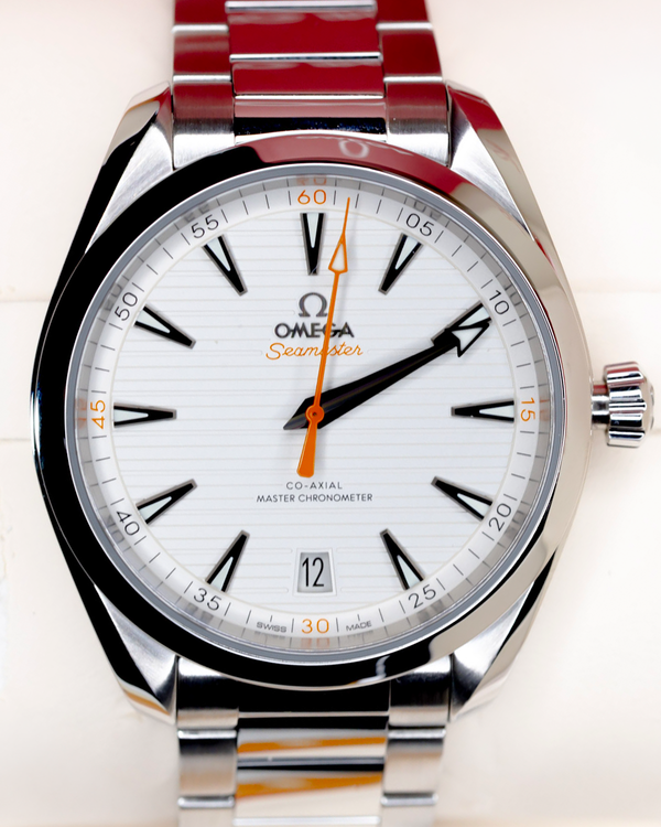 2019 Omega Seamaster Aqua Terra 150M 41MM Silver Dial Steel Bracelet (220.10.41.21.02.001)
