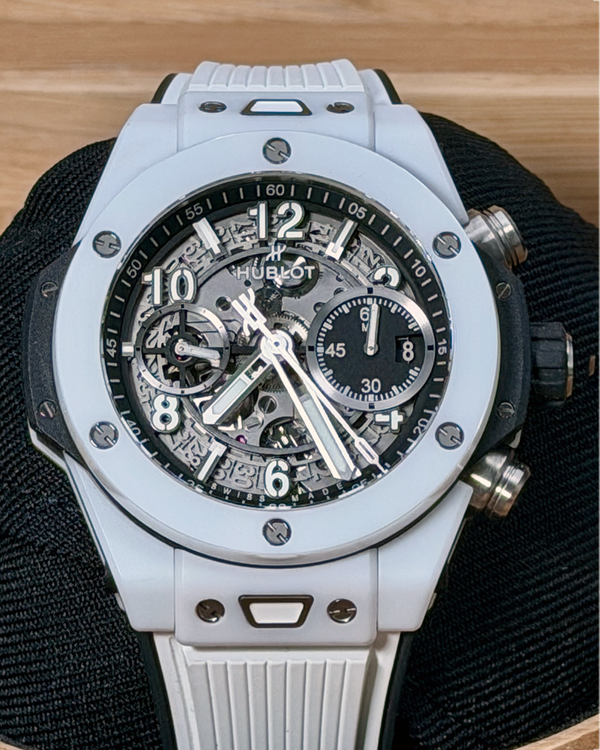 2025 Hublot Big Bang 42MM Skeleton Dial Rubber Strap (441.HX.1171.RX)
