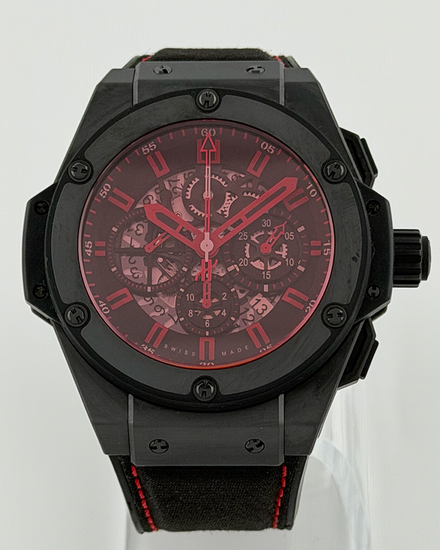 2020 Hublot King Power Big Bang "Congo" L. E. 48MM Black Dial Rubber Strap (710.CI.1190.NR.CGO11)