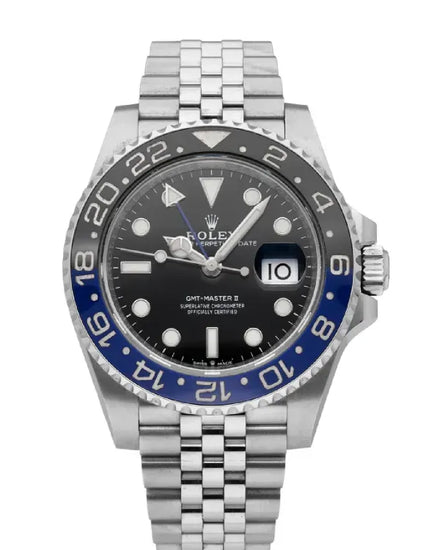 2020 Rolex GMT-Master II "Batgirl" 40MM Black Dial Jubilee Bracelet (126710BLNR)