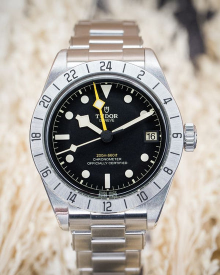 2026 Tudor Black Bay Pro 39MM Black Dial Steel Bracelet (M79470-0001)