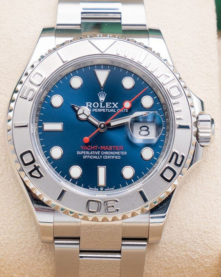 2022 Rolex Yacht-Master 40MM Blue Dial Oyster Bracelet (126622)