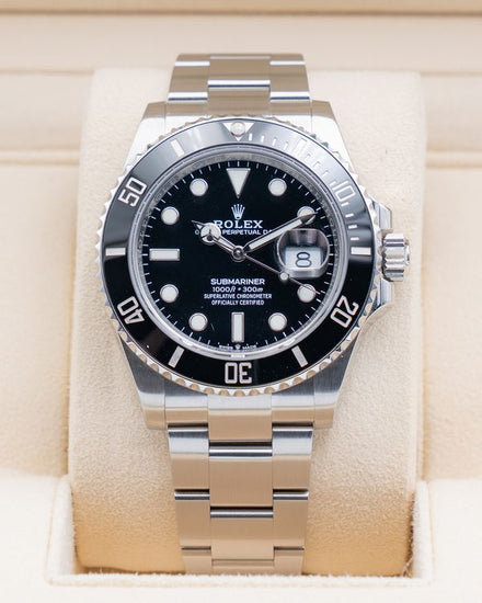 2021 Rolex Submariner Date 41MM Black Dial Oyster Bracelet (126610LN)