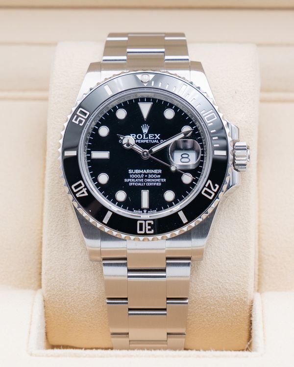 2021 Rolex Submariner Date 41MM Black Dial Oyster Bracelet (126610LN)