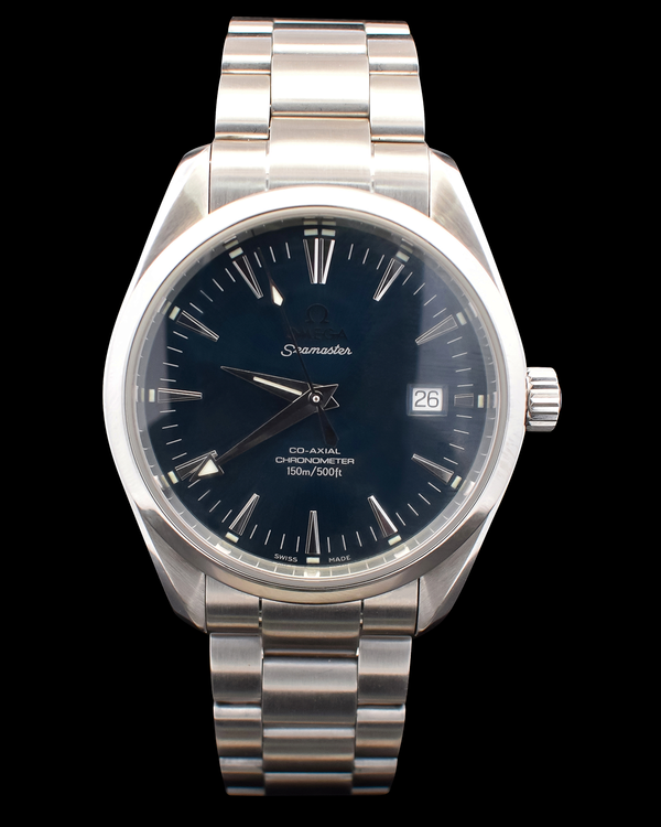 Omega Seamaster Aqua Terra 150M 39.2MM Blue Dial Steel Bracelet (2503.80)