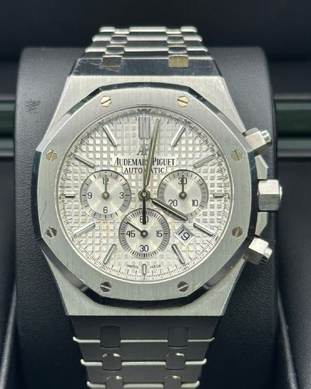 Audemars Piguet Royal Oak 41MM Silver Dial Steel Bracelet (26320ST)
