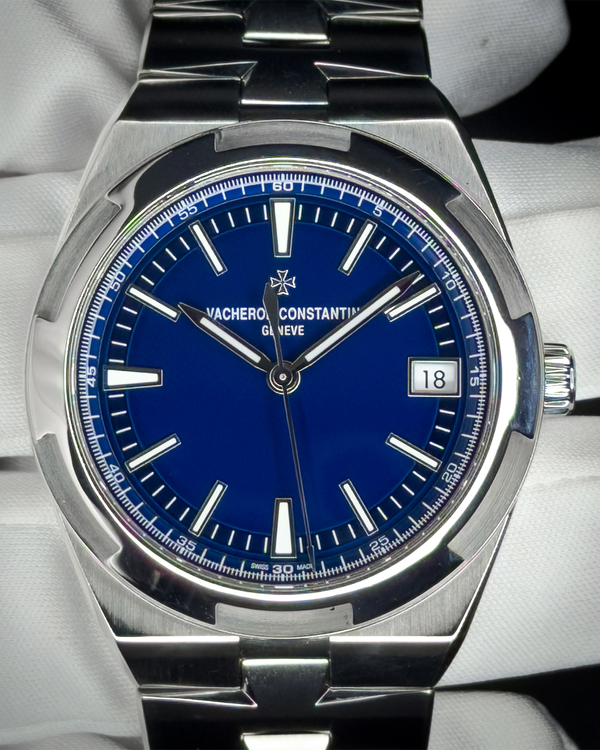 2020 Vacheron Constantin Overseas 41MM Blue Dial Steel Bracelet (4500V/110A-B128)