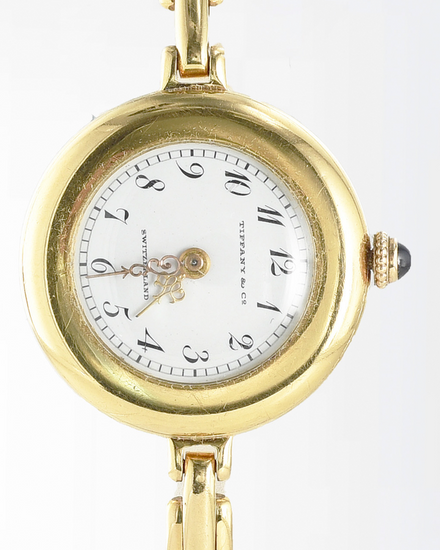 1912 Patek Philippe Vintage 26.5MM White Dial Yellow Gold Bracelet (Cal. 10''')