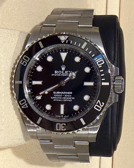 2020 Rolex Submariner No-Date 41MM Black Dial Oyster Bracelet (124060)