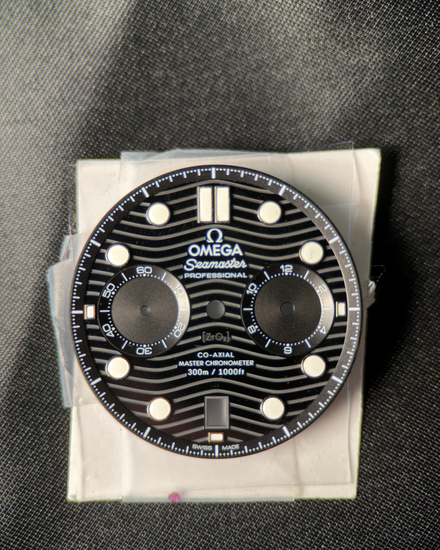 No Reserve - Omega Seamaster Chronograph 44MM Accesories (Seamaster)