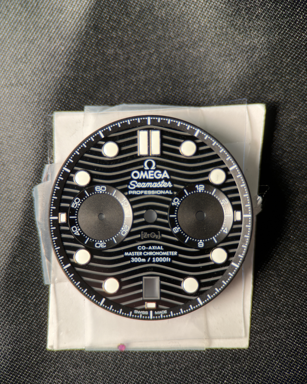 No Reserve - Omega Seamaster Chronograph 44MM Accesories (Seamaster)