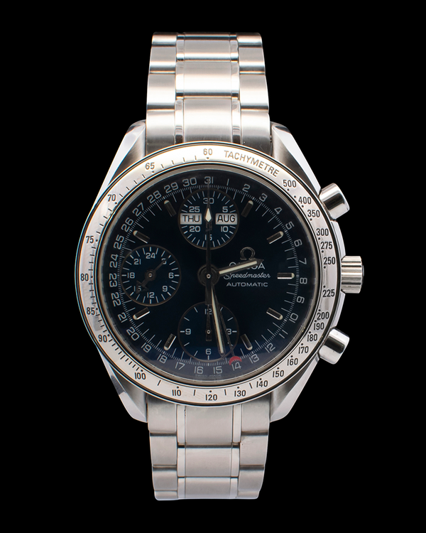 Omega Speedmaster Day-Date 39MM Blue Dial Steel Bracelet (3523.80.00)