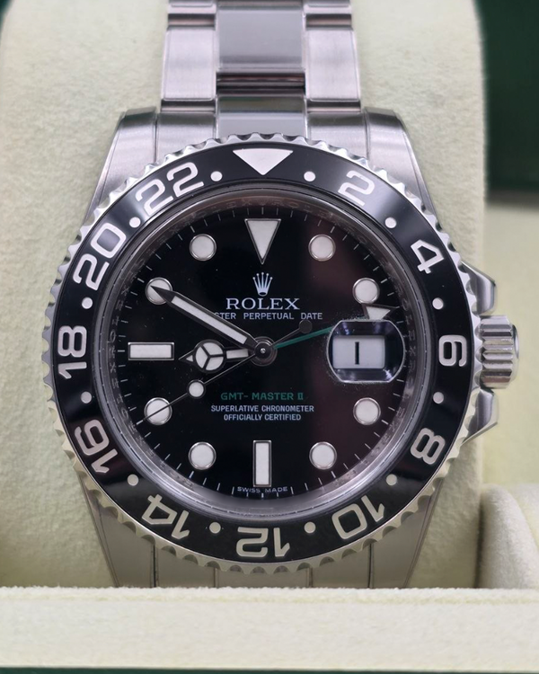 Rolex GMT-Master II (116710LN)