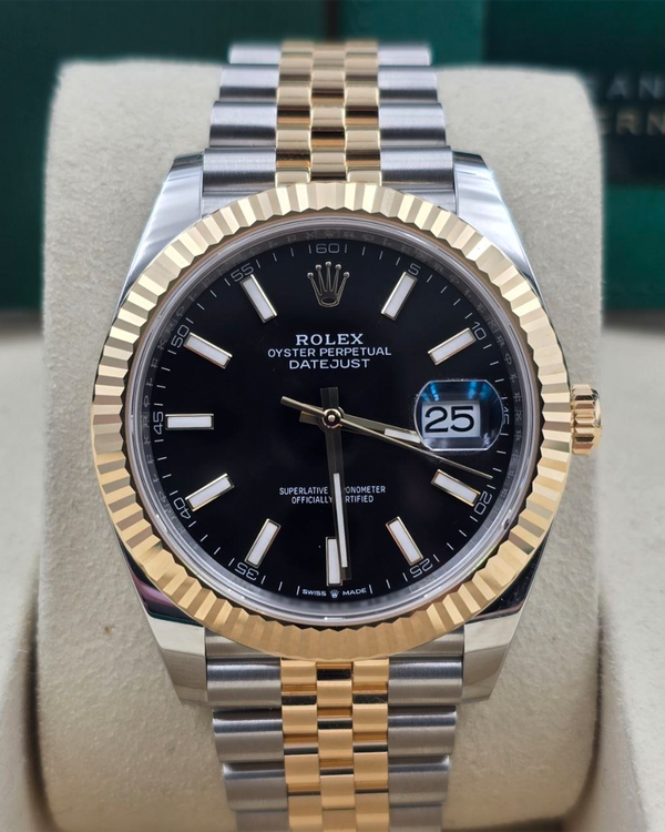(WORKING) Rolex Datejust (126333)