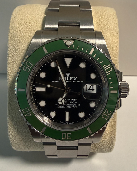 2025 Rolex Submariner Date "Starbucks" 41MM Black Dial Oyster Bracelet (126610LV)