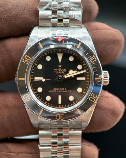 2026 Tudor Black Bay '58 39MM Black Dial Steel Bracelet (M7939A1A0NU)