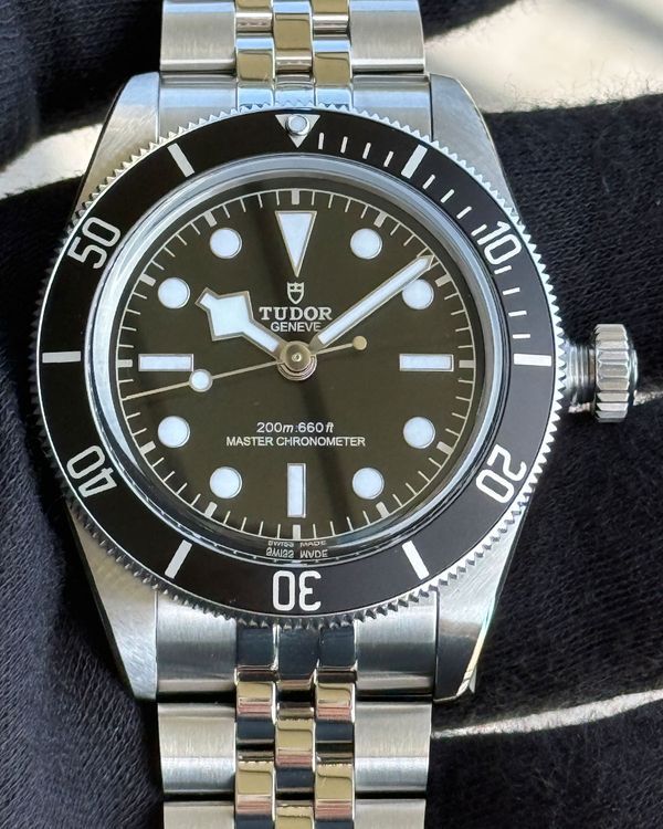 2025 Tudor Black Bay 41MM Black Dial Steel Bracelet (7941A1A0NU)