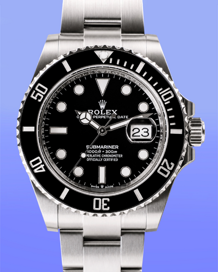 2026 Rolex Submariner Date 41MM Black Dial Oyster Bracelet (126610LN)