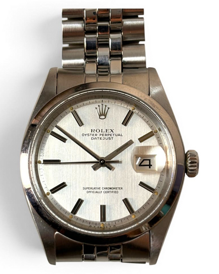 Rolex Datejust 36MM Silver Dial Jubilee Bracelet (1600)
