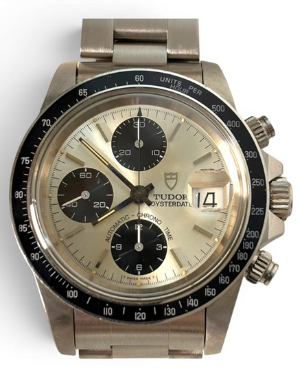 Tudor Prince Oysterdate "Big Block" 40MM Silver Dial Steel Bracelet (79160)