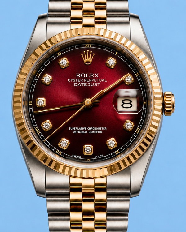 No Reserve - Rolex Datejust (1601)