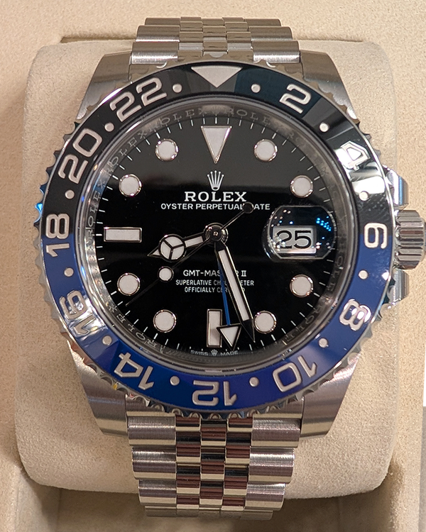 Rolex GMT-Master II (126710BLNR)