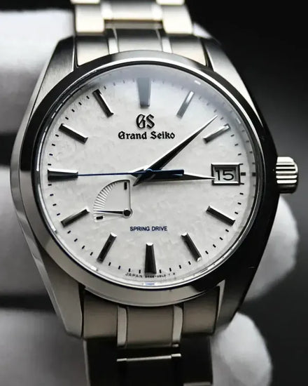 2026 Grand Seiko Heritage Collection 41MM White Dial Titanium Bracelet (SBGA211)