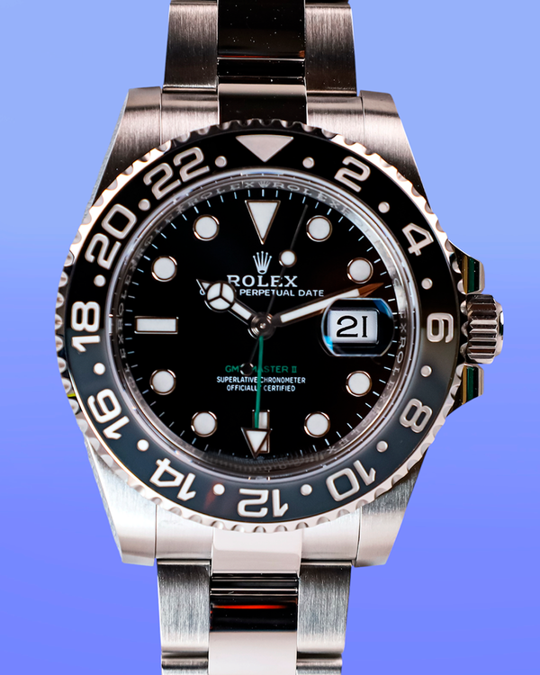 Rolex GMT-Master II (BW Oyster)