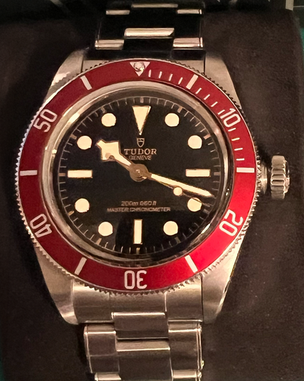 2023 Tudor Black Bay 41MM Black Dial Steel Bracelet (7941A1A0RU)