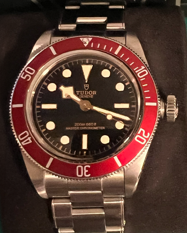 2023 Tudor Black Bay 41MM Black Dial Steel Bracelet (7941A1A0RU)