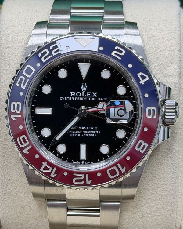 Rolex GMT-Master II (126710BLRO)