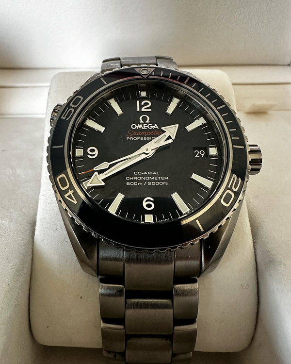 Omega Seamaster Planet Ocean (232.90.42.21.03.001)