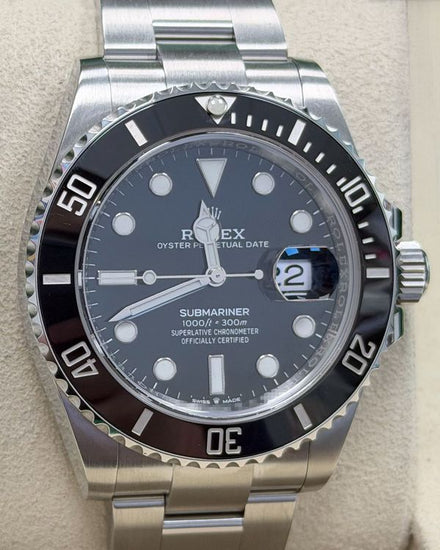 2021 Rolex Submariner Date 41MM Black Dial Oyster Bracelet (126610LN)