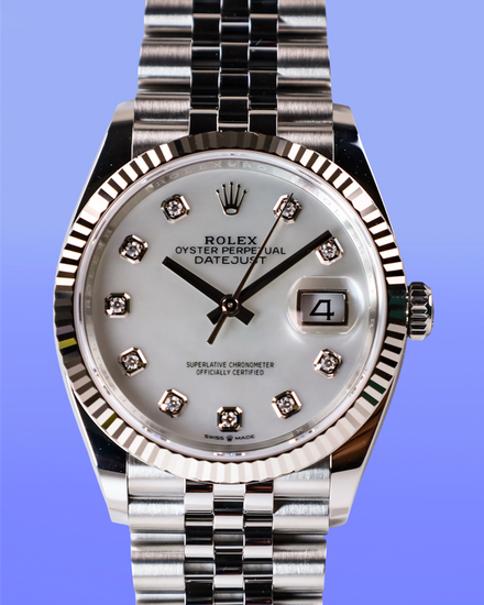 2026 Rolex Datejust 36MM Mother of Pearl Dial Jubilee Bracelet (126234)