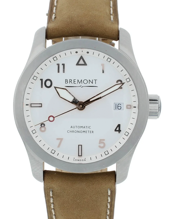 Bremont Solo (SOLO37-SI-RG-R-S)