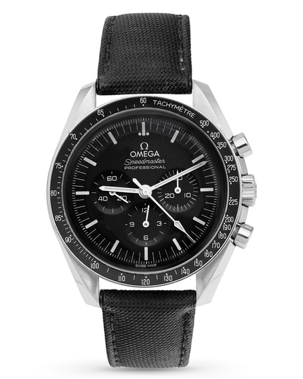 Omega Speedmaster Moonwatch Professional 42MM Black Dial Textile Strap (310.32.42.50.01.001)