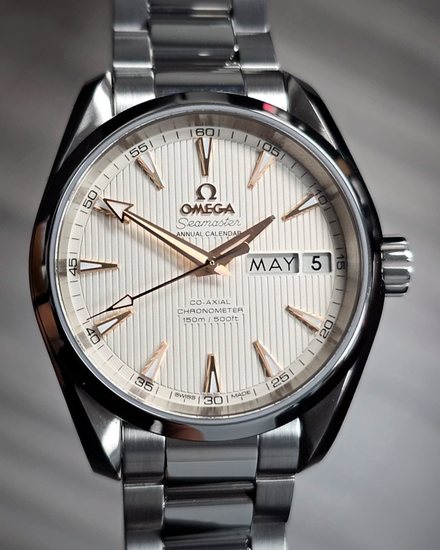 2024 Omega Seamaster Aqua Terra 150M 38.5MM Silver Dial Steel Bracelet (231.10.39.22.02.001)