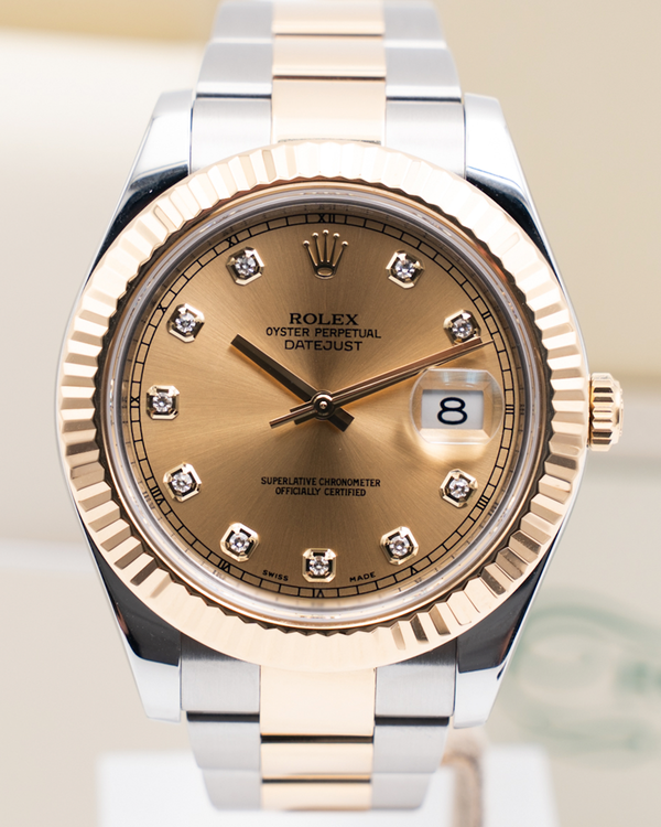 Rolex Datejust II (116333)