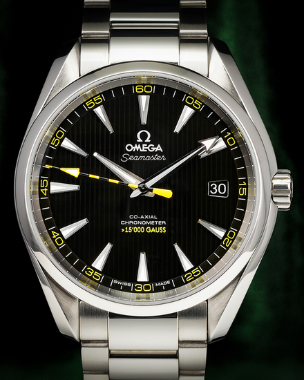 No Reserve - 2019 Omega Seamaster Aqua Terra 41.5MM Black Dial Steel Bracelet (231.10.42.21.01.002)