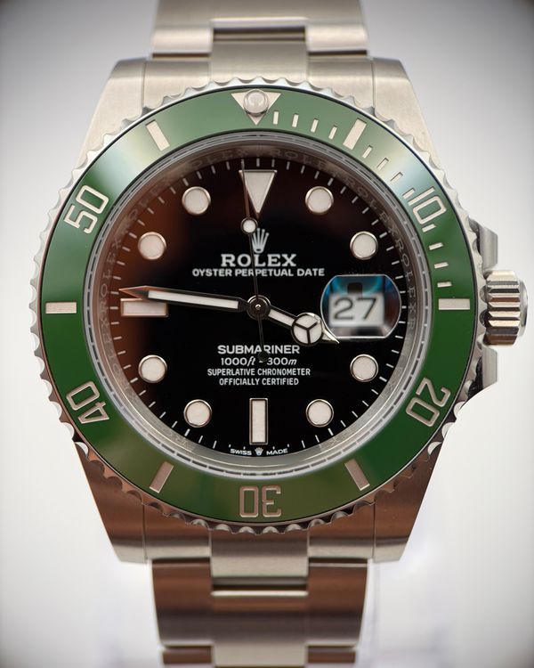 No Reserve - Rolex Submariner (126610LV)