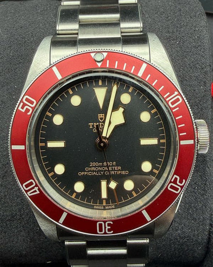 2020 Tudor Black Bay 41MM Black Dial Steel Bracelet (79230R)