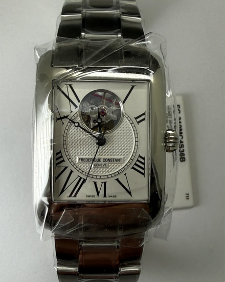 No Reserve - 2024 Frederique Constant Classics 33.3MM Silver Dial Steel Bracelet (FC-310MC4S36B)