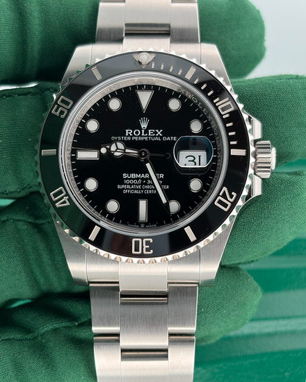 2025 Rolex Submariner Date 41MM Black Dial Oyster Bracelet (126610LN)