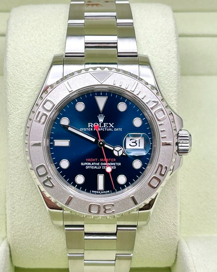 Rolex Yacht-Master 40MM Blue Dial Oyster Bracelet (116622)