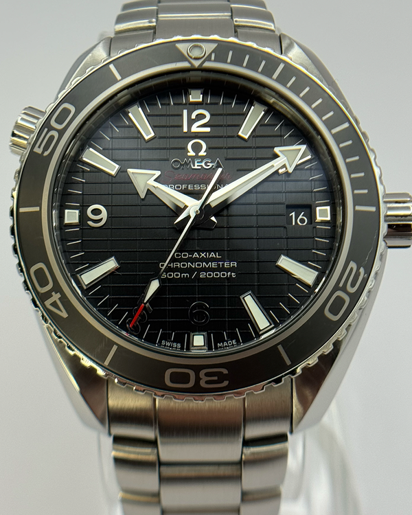 2012 Omega Seamaster Planet Ocean 600M "007 Skyfall" L.E. 42MM Black Dial Steel Bracelet (232.30.42.21.01.004)