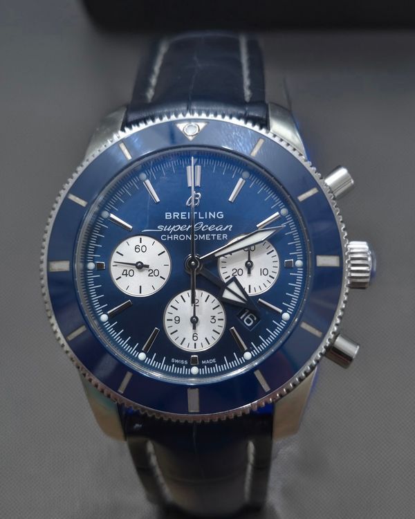 No Reserve - Breitling Superocean (Ab0162)