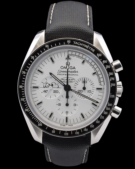 Omega Speedmaster Professional Moonwatch "Silver Snoopy Award" 42MM White Dial Textile Strap (311.32.42.30.04.003)