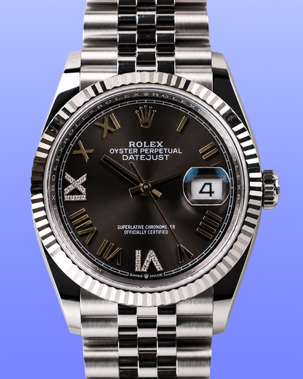 2026 Rolex Datejust 36MM Chocolate Dial Jubilee Bracelet (126234)